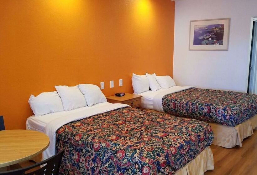 Habitació Estàndard 2 Llits Matrimoni, Rodeway Inn Alamedaoakland