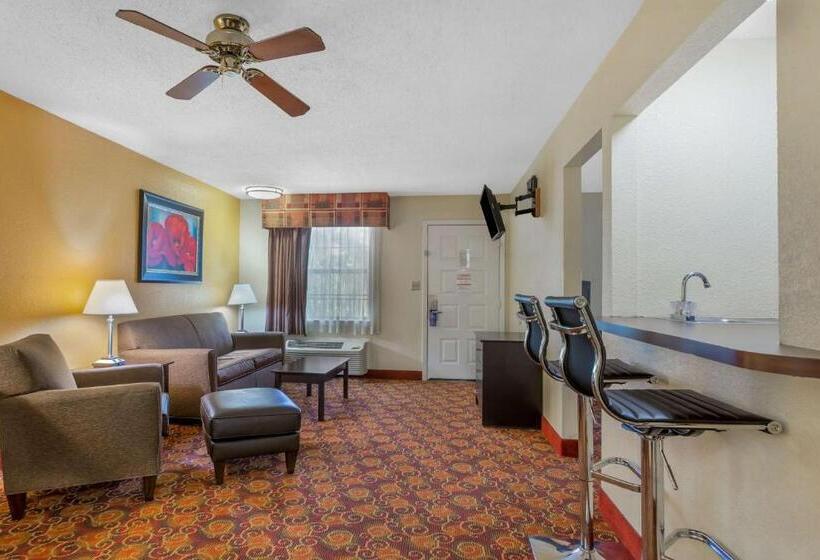 Номер Deluxe Кровать Кинг, Best Western Benton Inn