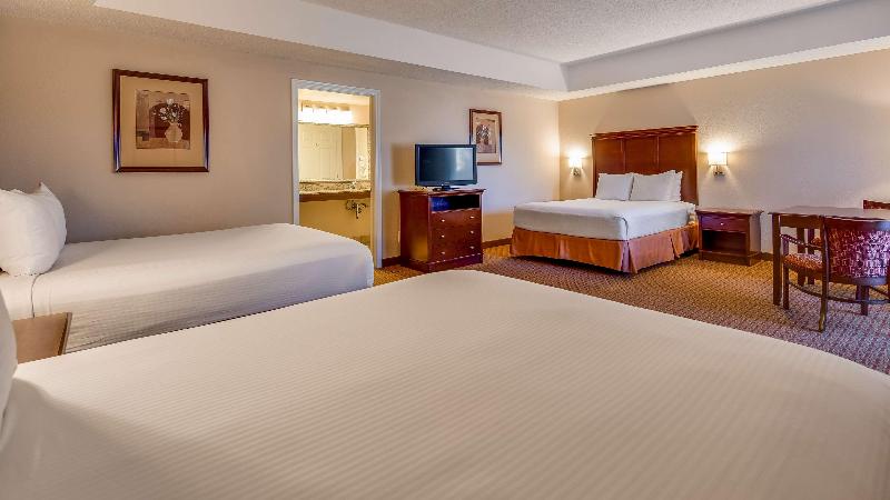 Номер Стандарт Адаптированный для Инвалидов, Best Western Canton Inn