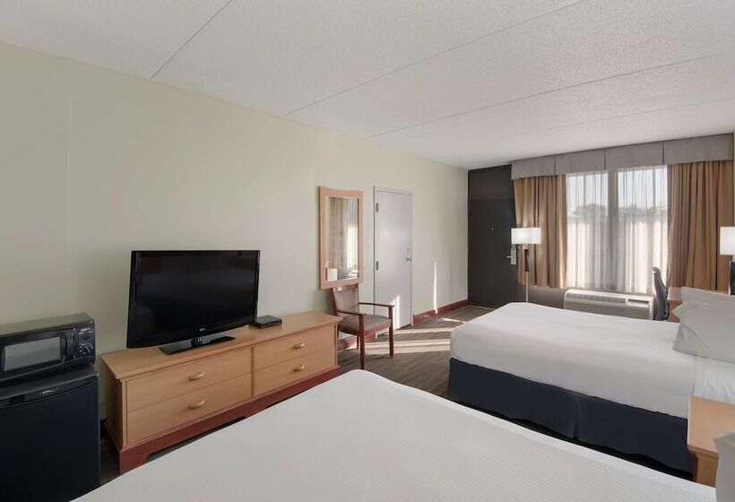 Номер Стандарт 2 Двуспальные Кровати, Best Western Inn