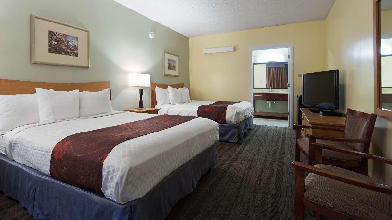 Номер Стандартный Кровать Куин, Best Western Inn
