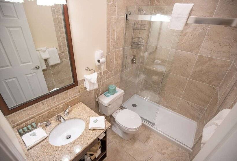 חדר סטנדרט שתי מיטות זוגיות, Best Western Of Lake George