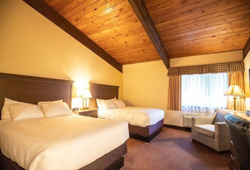 חדר סטנדרט שתי מיטות זוגיות, Best Western Of Lake George