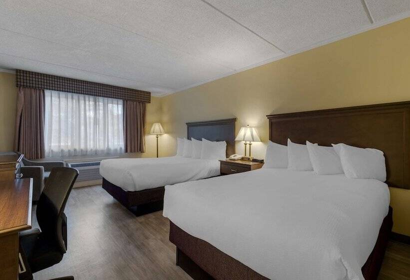 חדר דלוקס, Best Western Of Lake George