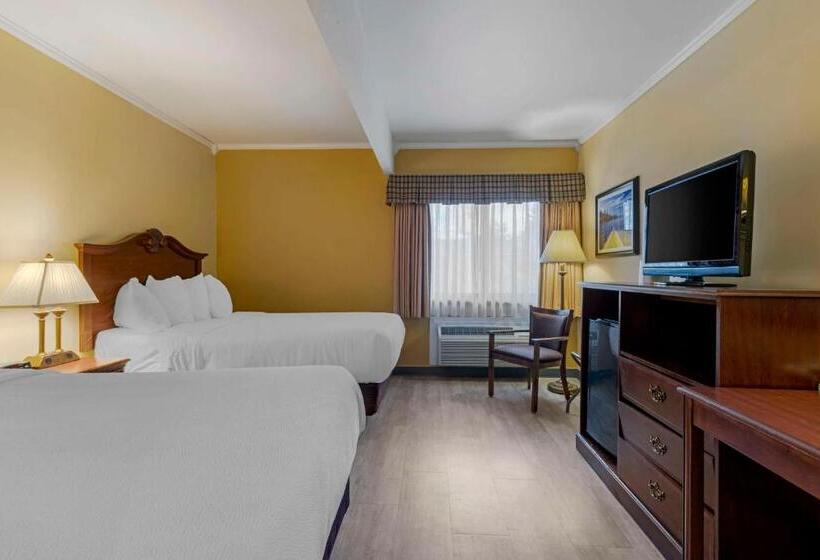 חדר סטנדרט שתי מיטות זוגיות, Best Western Of Lake George