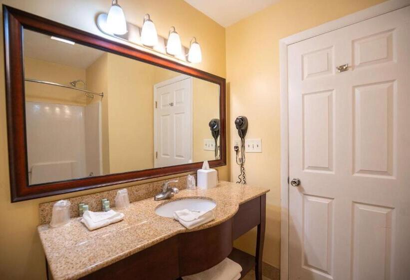 חדר דלוקס, Best Western Of Lake George