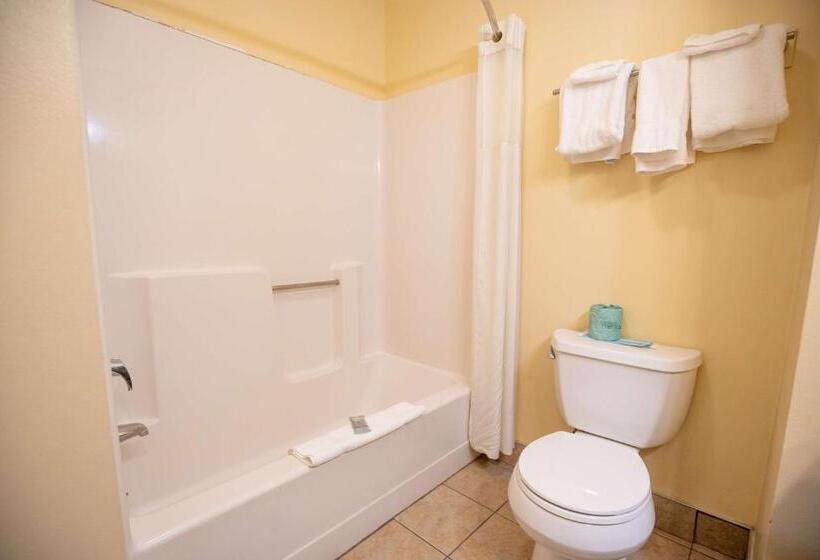 חדר דחוקס עם מיטת קינג, Best Western Of Lake George