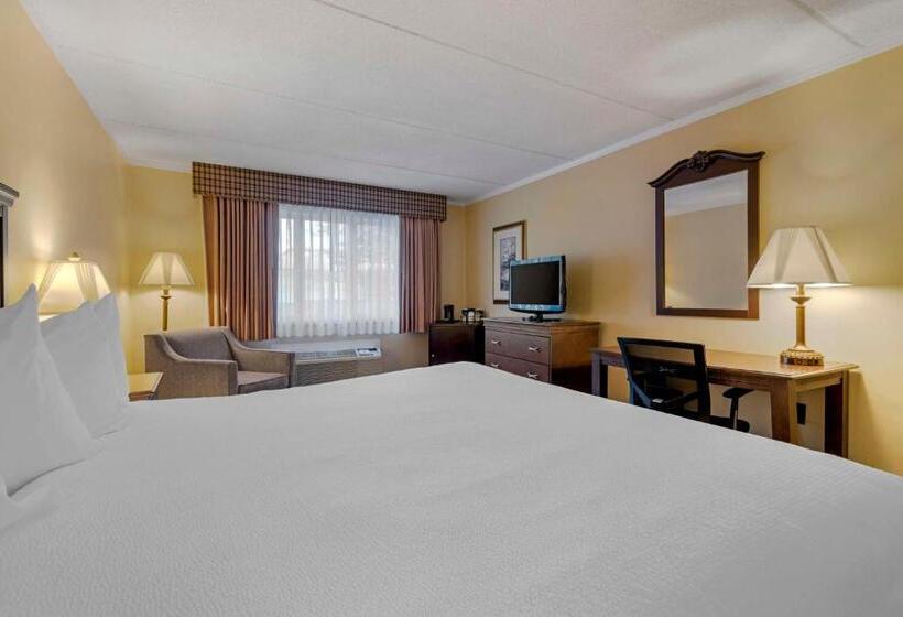 חדר דחוקס עם מיטת קינג, Best Western Of Lake George