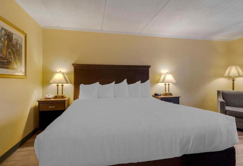 חדר משפחתי נוף לבריכה, Best Western Of Lake George