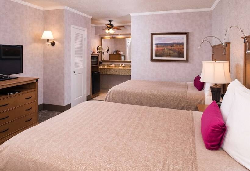 Номер Стандарт 2 Двуспальные Кровати, Best Western Plus Black Oak