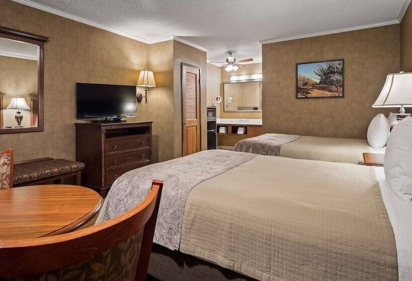Номер Стандарт 2 Двуспальные Кровати, Best Western Plus Black Oak