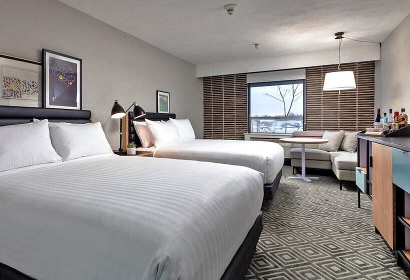 豪华房间, Freepoint Hotel Cambridge, Tapestry Collection By Hilton