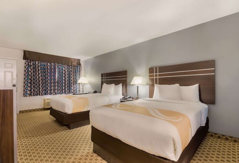 Номер Стандарт 2 Двуспальные Кровати, Quality Inn Madisonville