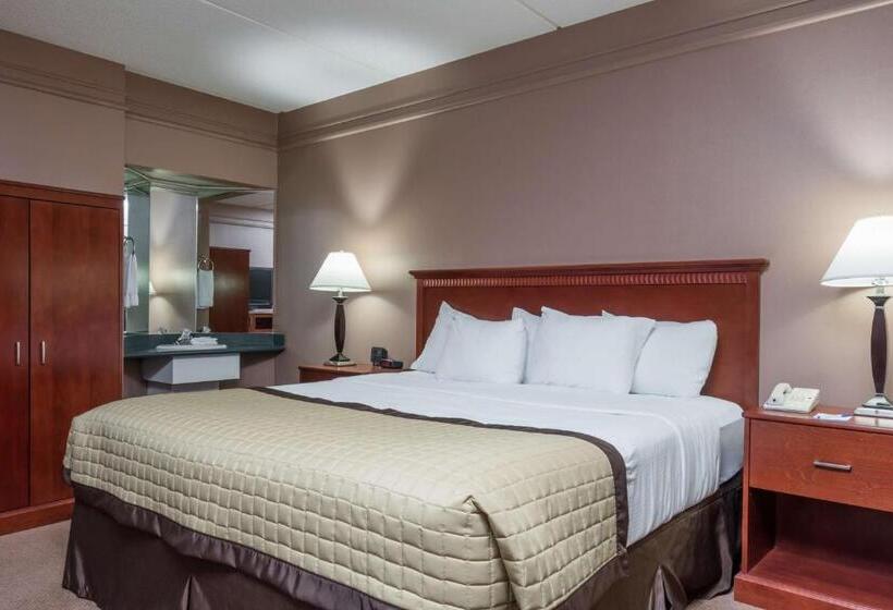 스위트 킹사이즈 침대, Ramada By Wyndham Fargo