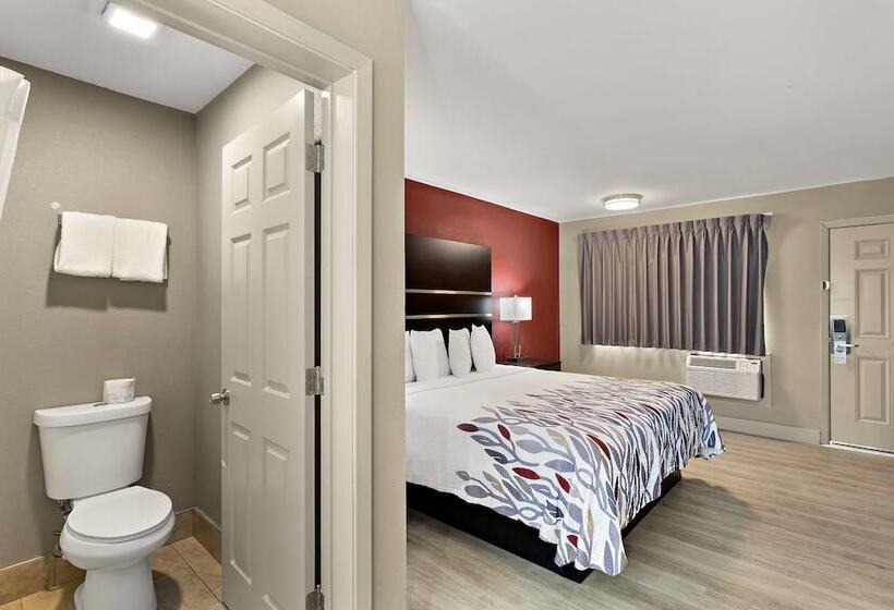 수피리어 룸, Red Roof Inn Redding