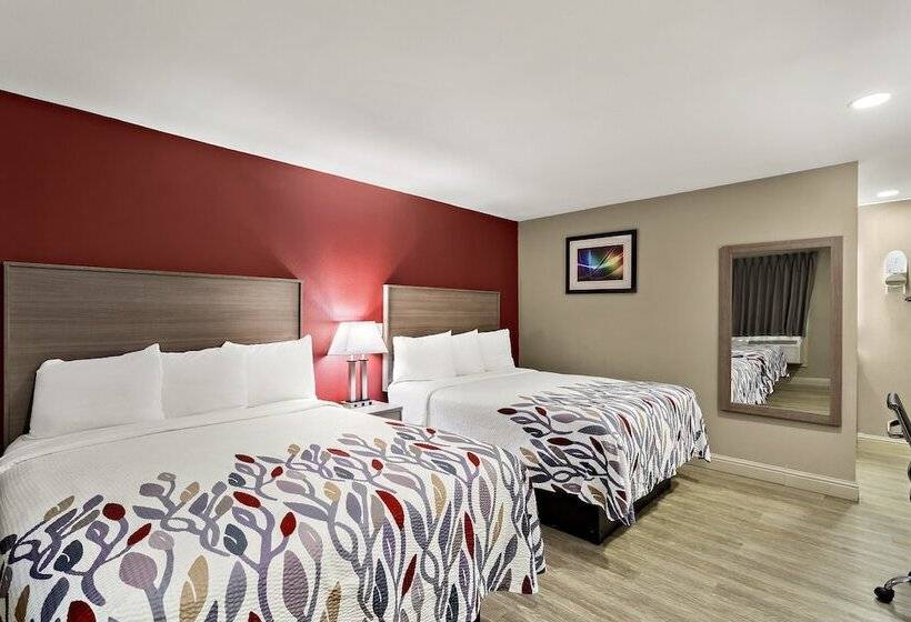 수피리어 룸, Red Roof Inn Redding