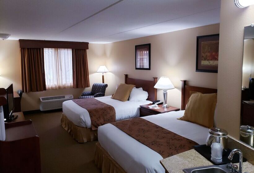 Номер Стандарт 2 Двуспальные Кровати, Surestay Plus Hotel By Best Western Black River Falls