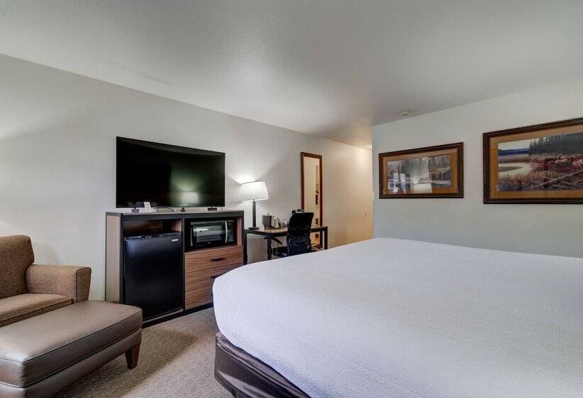 Номер Стандарт Двуспальная Кровать, The Ridgeline Hotel At Yellowstone, Ascend Hotel Collection
