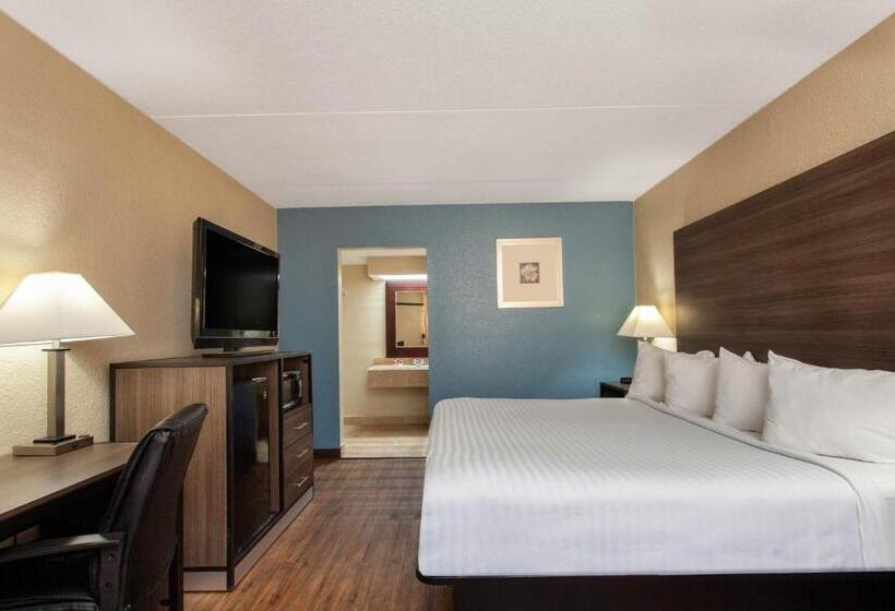 스탠다드 룸 킹사이즈 침대, Travelodge By Wyndham Deltona