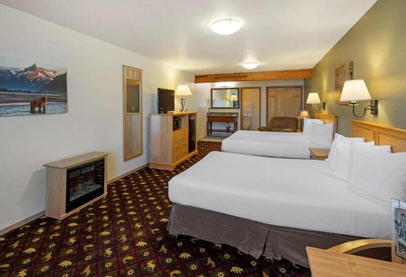 Номер Стандарт, Best Western King Salmon Inn