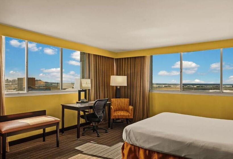 اتاق لوکس با تخت بزرگ, Best Western The Plaza Hotel Honolulu Airport   Free Breakfast