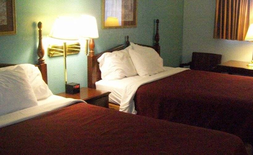 חדר סטנדרט שתי מיטות זוגיות, Americas Best Value Inn & Suites Vega