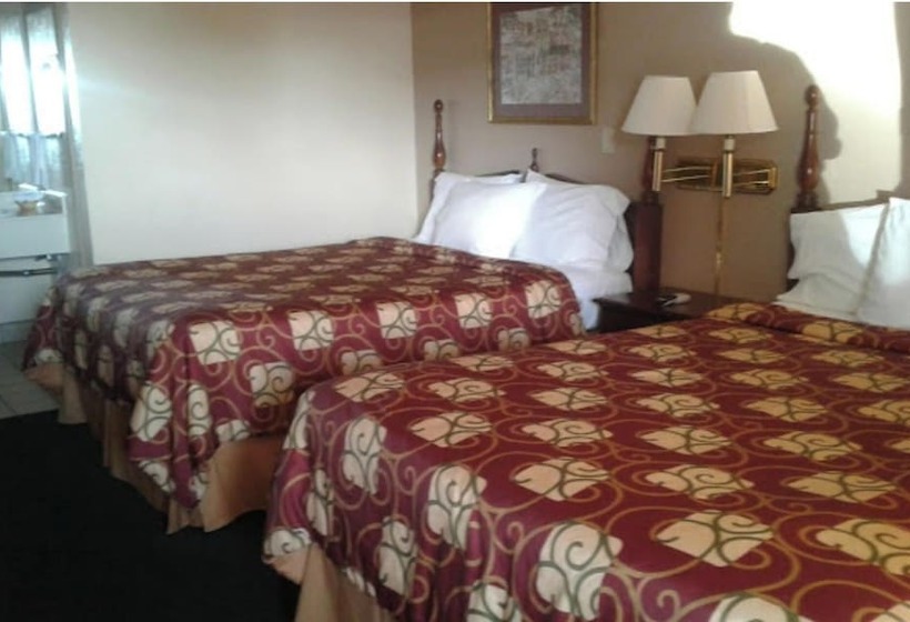 חדר סטנדרט שתי מיטות זוגיות, Americas Best Value Inn & Suites Vega