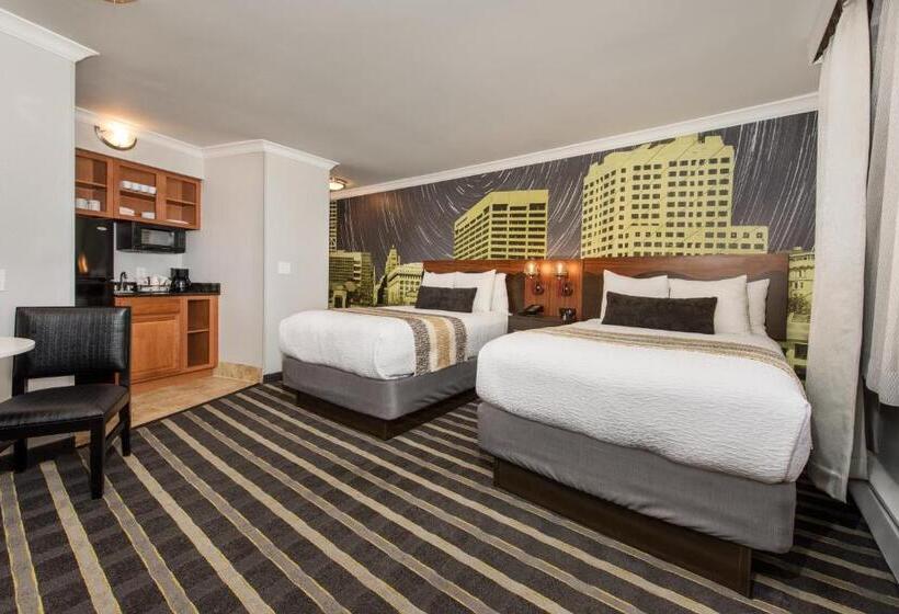 Номер Стандарт 2 Двуспальные Кровати, Best Western Plus Milwaukee West