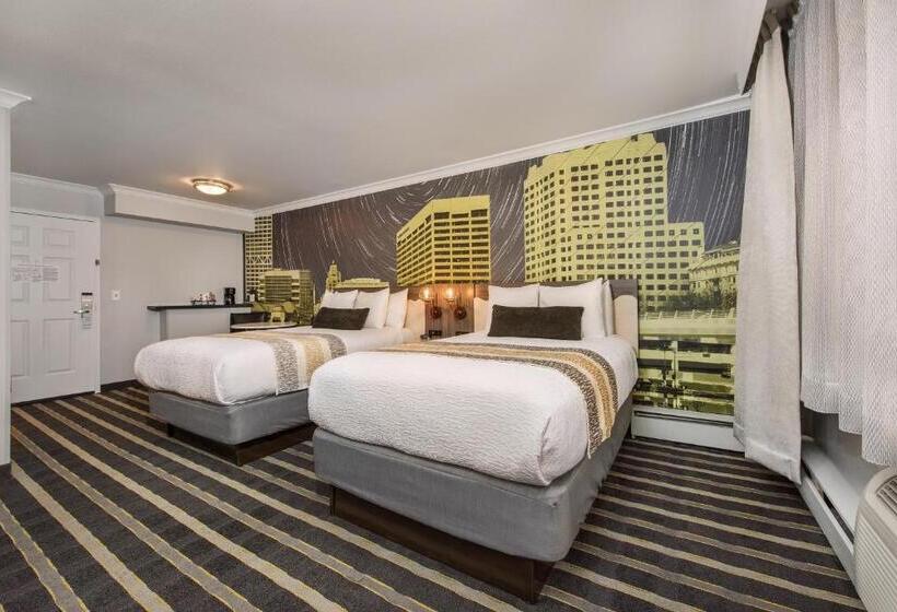 Номер Стандарт 2 Двуспальные Кровати, Best Western Plus Milwaukee West