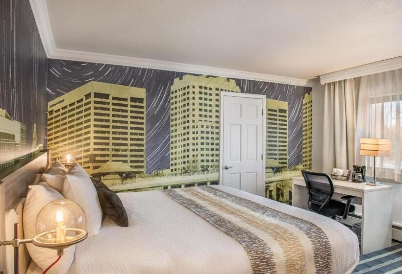 Номер Стандарт Кровать Кинг Адаптированный для Инвалидов, Best Western Plus Milwaukee West