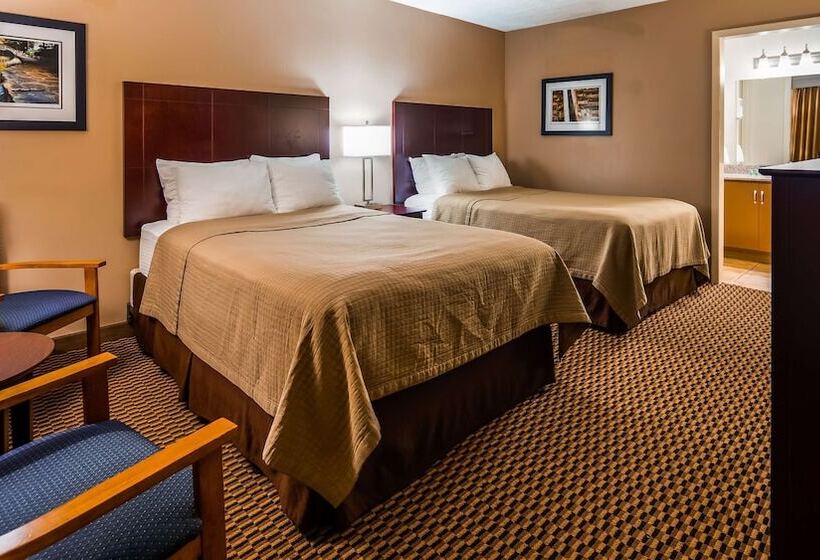 Номер Стандарт 2 Двуспальные Кровати, Best Western State Fair Inn