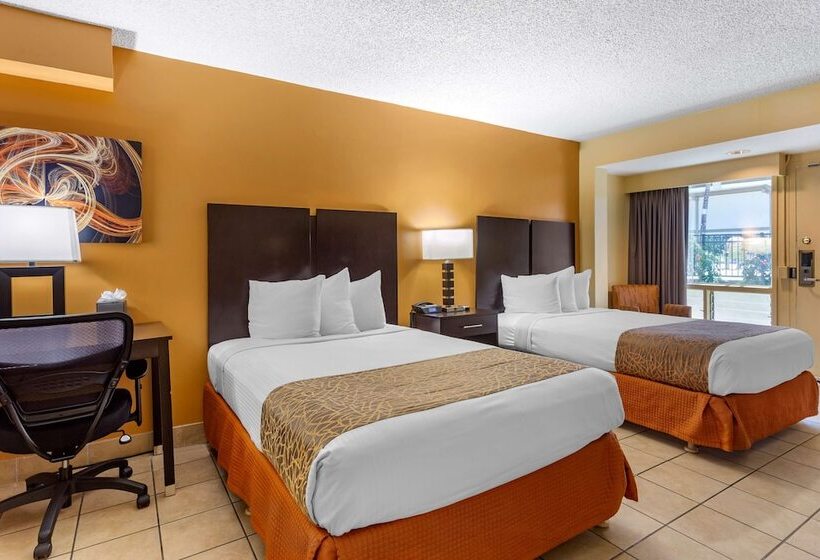 اتاق استاندارد با 2 تخت دوبل, Best Western The Plaza Hotel Honolulu Airport   Free Breakfast