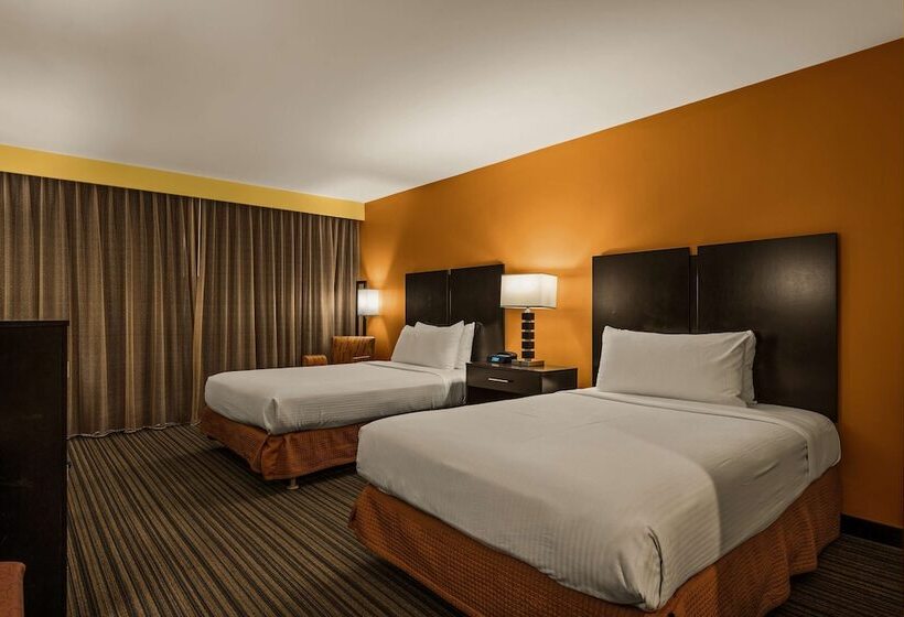 اتاق استاندارد با 2 تخت دوبل, Best Western The Plaza Hotel Honolulu Airport   Free Breakfast