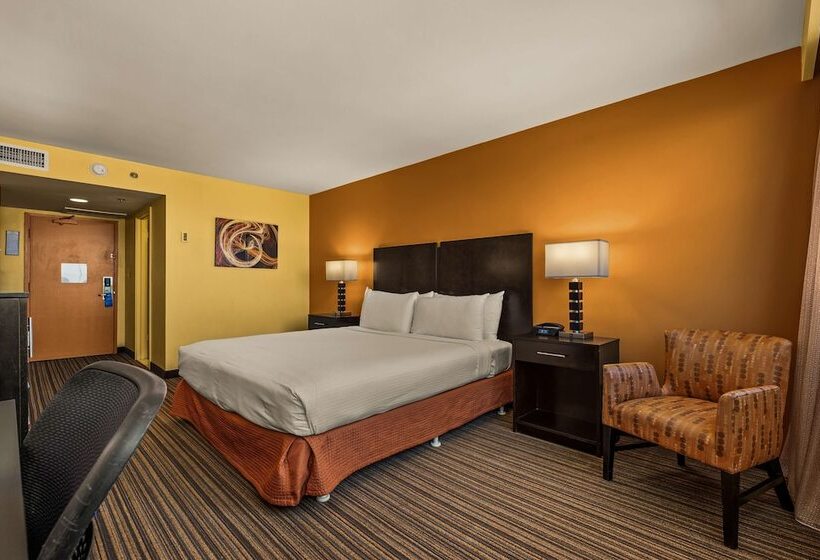 اتاق استاندارد با 2 تخت دوبل, Best Western The Plaza Hotel Honolulu Airport   Free Breakfast