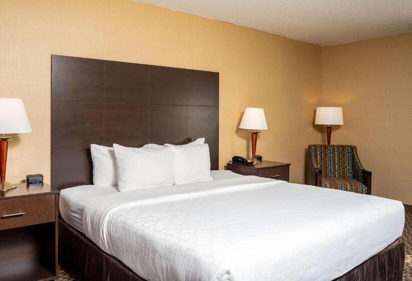 带大床的标准间, Clarion Pointe Harrisonburg