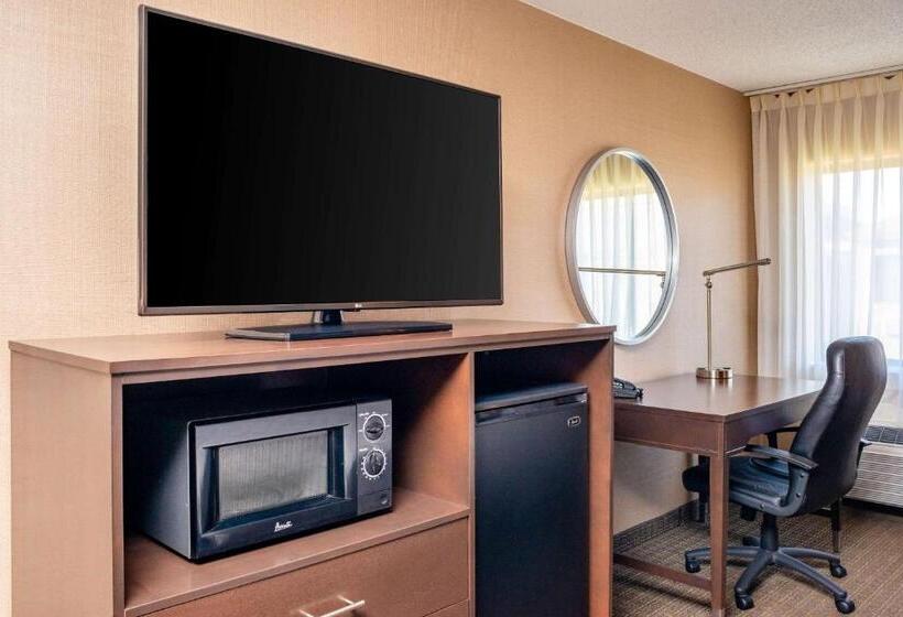 带大床的套房, Clarion Pointe Harrisonburg