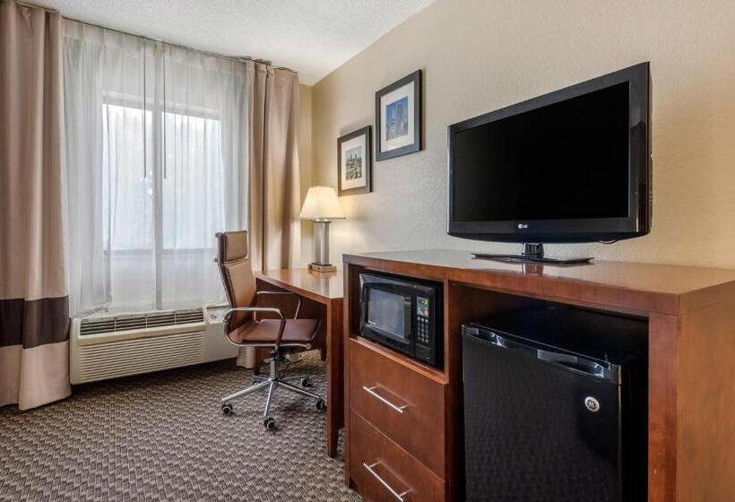 Suite Pat King, Comfort Inn South
