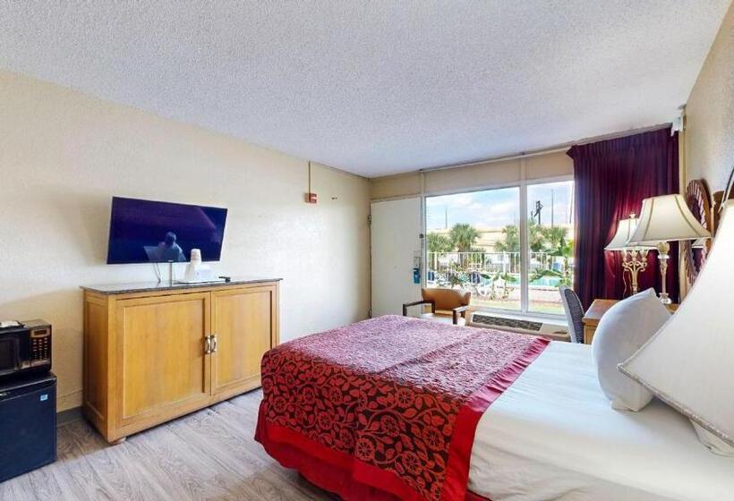 장애인을 위한 킹사이즈 침대 스탠다드 룸, Days Inn By Wyndham Orlando Downtown