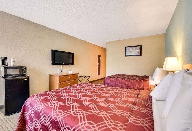 스탠다드 룸 더블 침대 2개, Econo Lodge Busch Gardens