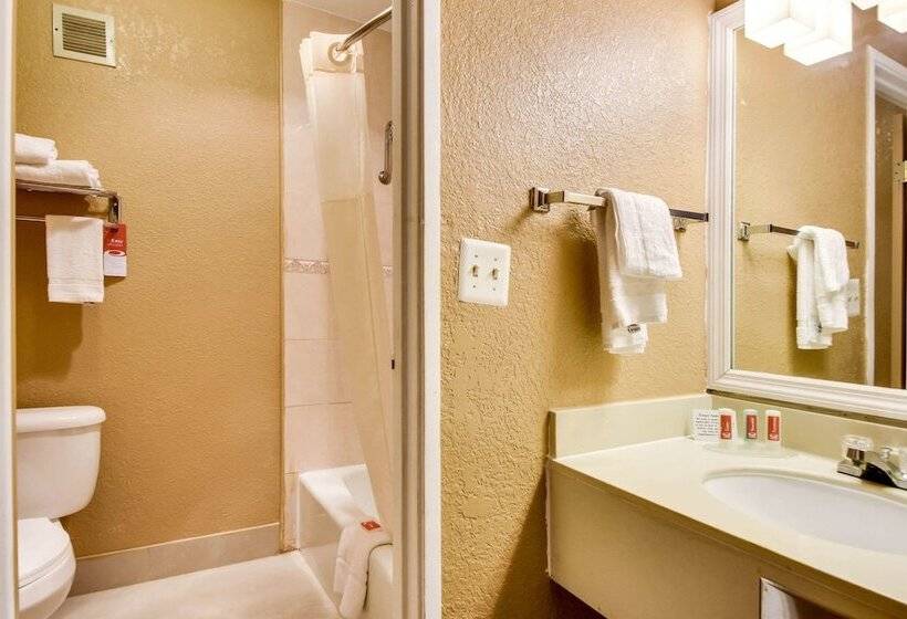 스탠다드 룸 더블 침대 2개, Econo Lodge Busch Gardens