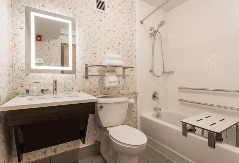 장애인용 디럭스룸, Holiday Inn   Boone   University Area, An Ihg