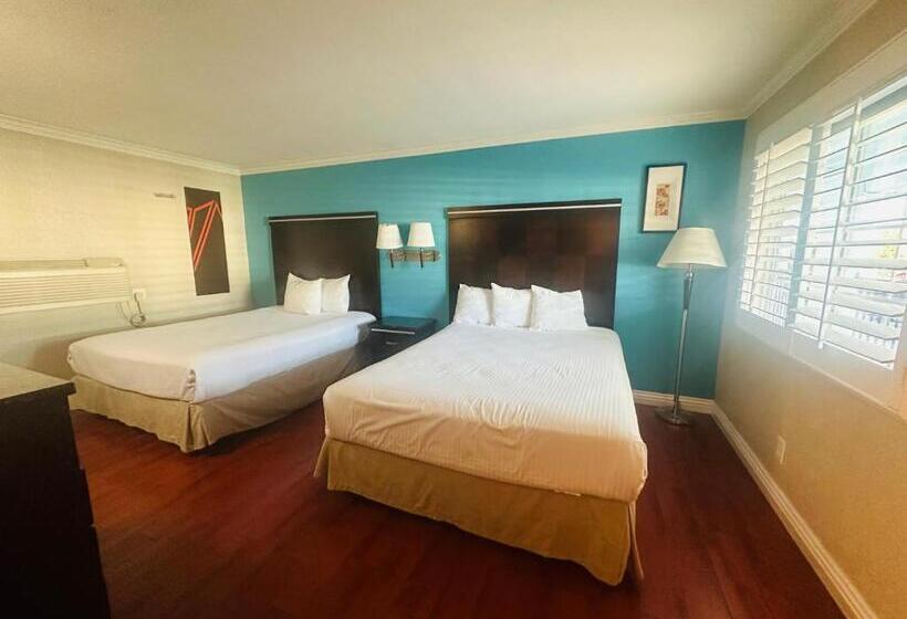 اتاق استاندارد, Casa Blanca Hotel & Suites Orange Sr 55 Freeway, Near Honda Center, Chapman University, Disneyland
