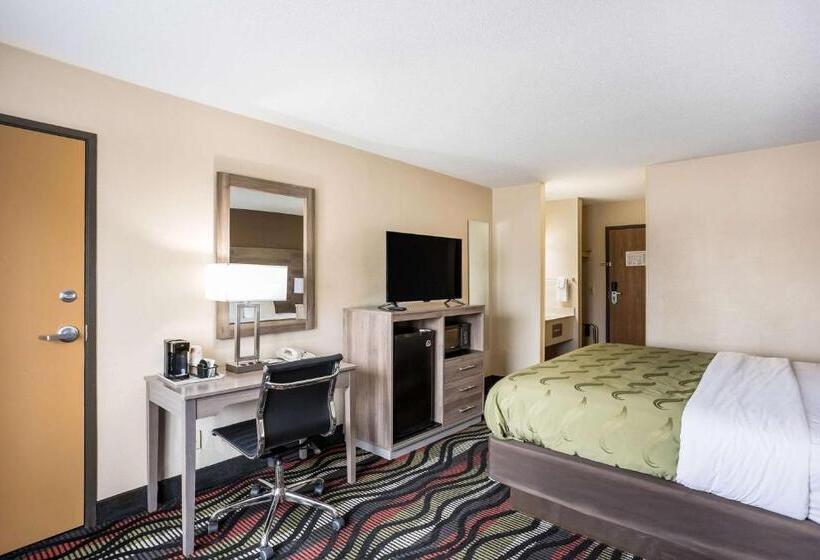 Standardrum King Size Säng, Quality Inn Cedar Rapids South