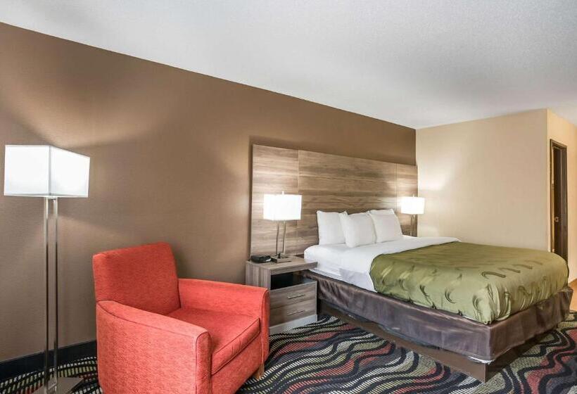 商务房间, Quality Inn Cedar Rapids South
