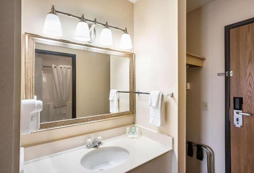 商务房间, Quality Inn Cedar Rapids South