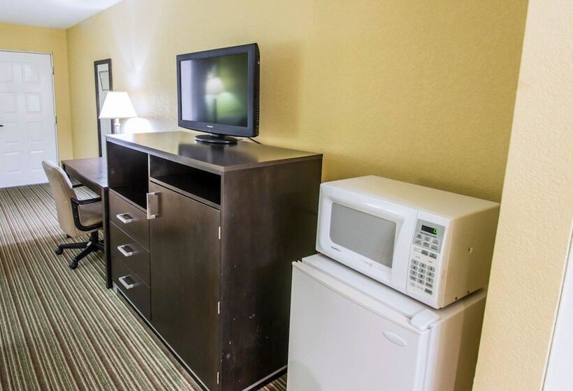 اتاق استاندارد با 2 تخت دوبل, Quality Inn Gainesville Near University
