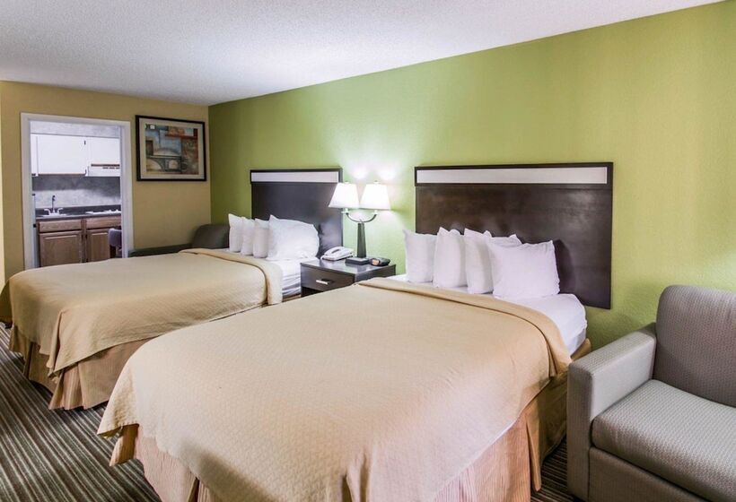 اتاق استاندارد با 2 تخت دوبل, Quality Inn Gainesville Near University