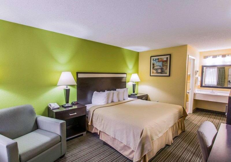اتاق استاندارد با تخت بزرگ, Quality Inn Gainesville Near University
