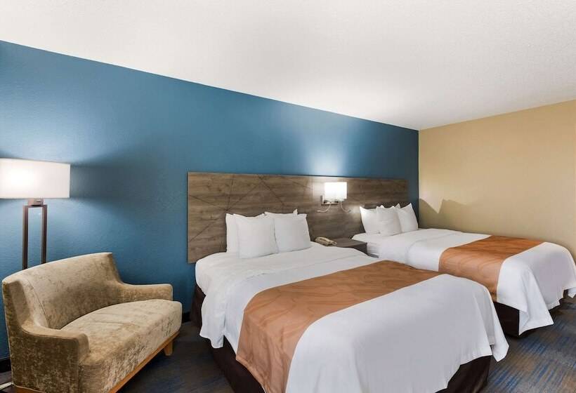 Номер Стандарт 2 Двуспальные Кровати, Quality Inn