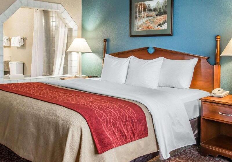 Люкс Кровать Кинг, Quality Inn